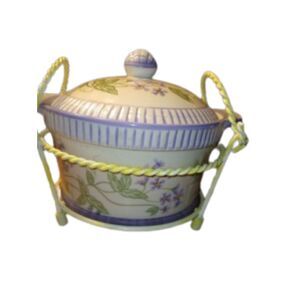 Temp-tations Presentable Ovenware By Tara 1 Qt Casserole Dish